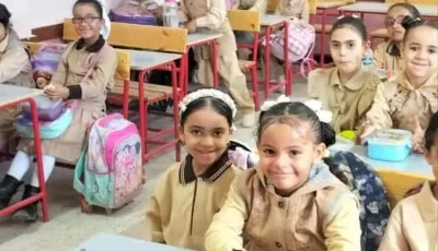 أجواء احتفالية في استقبال الطلاب.. انطلاق العام الدراسي الجديد بمطروح