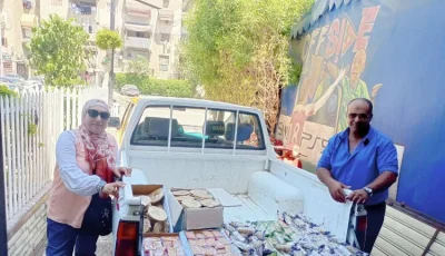 تموين بورسعيد تضبط كميات كبيرة من حلوى المولد مجهولة المصدر