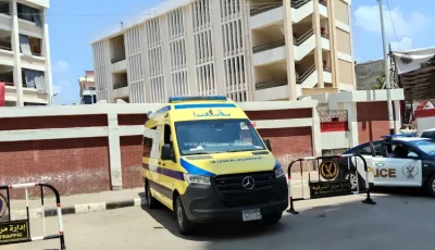 وفاة وإصابة 8 أشخاص فى حادث انقلاب سيارة ميكروباص بأسيوط