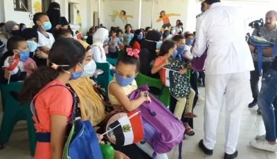 محافظ الجيزة يوجه بإعادة خفض أسعار الحقائب بمعرض أهلا مدارس