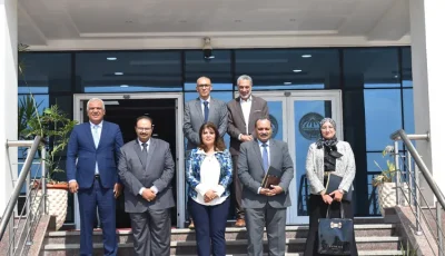 جامعة مدينة السادات تستعد لافتتاح كلية الهندسة وبدء الدراسة العام الجامعي الجاري