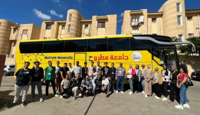 انتظام الدراسة بجامعة مطروح بالعام الدراسي الجديد .. ورئيس الجامعة يهنئ الطلبة قادة الغد والمستقبل