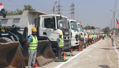 الواسطى وناصر ببنى سويف يستعدان لفصل الشتاء بهذة الإجراءات (تفاصيل)