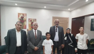 وكيل تعليم الإسماعيلية :يقدم مكافأة مالية المساعدة والدعم الدراسي لطالب الآلة الحاسبة