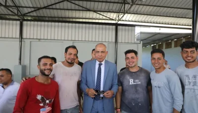محافظ المنيا : لا تهاون مع السيارات المخالفة وغرامة 5 آلاف جنيه لتحميل الركاب من خارج الموقف