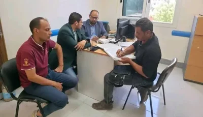 إحالة 20 طبيبًا ومظفًا للتحقيق بمستشفى دار السلام المركزي بسوهاج