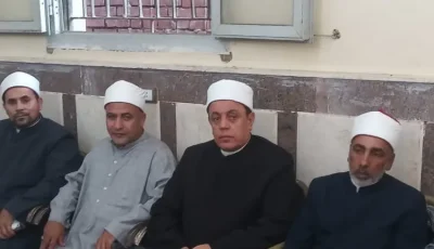 وفد من أوقاف الإسماعيلية يقدم واجب العزاء في الشيخ عبد الرحمن وهدان