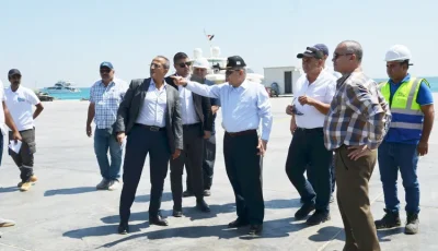 أسامة ربيع: سفينة الصيد “رزق 1” تستعد للقيام برحلتها البحرية الأولى في أعالي البحار بغرب أستراليا (صور)