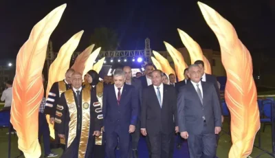 محافظ الاسماعيلية يشارك في حفل تخرج طلاب الأكاديمية العربية للعلوم والتكنولوجيا والنقل البحري ببورسعيد