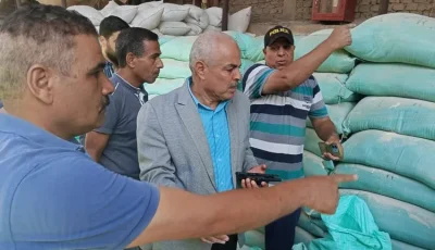 ضبط 118 شيكارة دقيق مخالفة وإعدام 765 كيلو لحوم غير صالحة خلال حملات تموينية بالمنيا