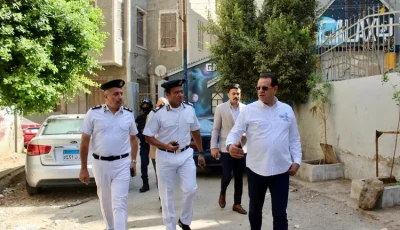 مدير أمن الفيوم يقود حملة لإعادة الانضباط المروري استجابة لشكاوى المواطنين