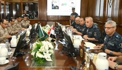 قائد القوات البحرية يلتقي رئيس أركان القوات البحرية الملكية السعودية