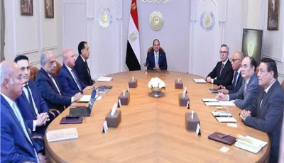الرئيس السيسي يؤكد أهمية التعاون مع “سكاتك” و”صنجرو” لتعزيز الاستثمارات الأجنبية