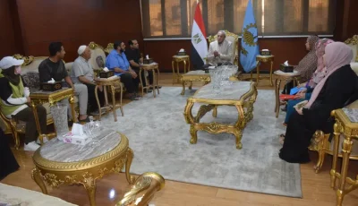 محافظ الغربية يسلم عقود 120 وحدة سكنية جديدة لأهالي أبو شاهين وسط دموع الفرح وزغاريد الأهالي