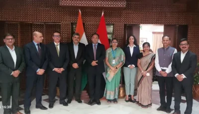 مصر تشارك في النسخة العشرون من مؤتمر الهند – إفريقيا INDIA -AFRICA BUSINESS CONCLAVE 2025