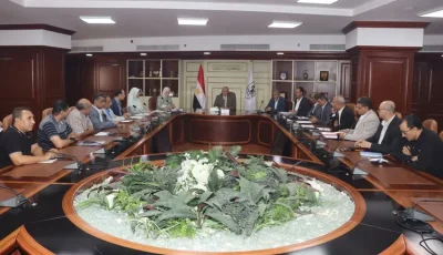 « ببني سويف» السكرتير العام يترأس الاجتماع الدوري للجنة المنشآت الآيلة للسقوط