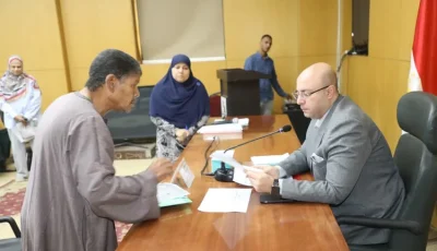 «شكاوى من المياه والصرف صحي».. ماذا حدث في لقاء الأهالي مع محافظ بنى سويف؟