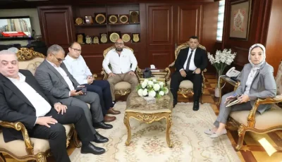 نائب وزير الصحة يزور بنى سويف لمتابعة بعض المنشآت الصحية