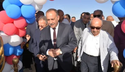 محافظ أسيوط يشارك في وضع حجر الأساس لأول مجمع سكني مشترك لنقابتي الأطباء والمهندسين بمدينة ناصر الجديدة