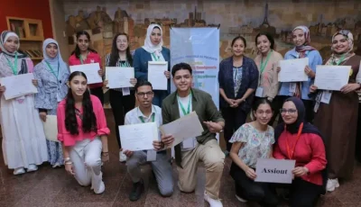 لياقة وتميز.. طلاب جامعة أسيوط يحصدون 4 جوائز فردية والمركز الأول بمشروع المسابقة الفرانكوفونية
