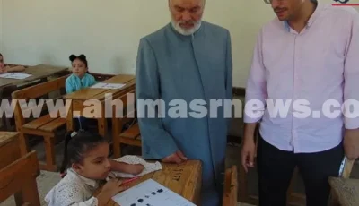 رئيس منطقة سوهاج الأزهرية يتفقد اختبارات القبول بقسم اللغات والمعاهد النموذجية