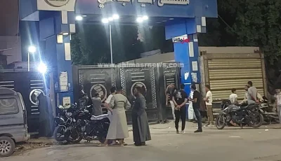 التصريح بدفن سيدة توفت بسبب تناول وجبة طعام داخل مطعم بالمنيا