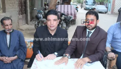 في لفتة إنسانية.. نائب محافظ سوهاج وكيلاً عن عروس يتيمة في عقد قرانها