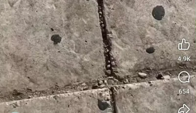 فتحة أعلى كوبري ستانلي بالإسكندرية تثير تخوفات المواطنين (صور)