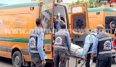 مصرع عامل وإصابة آخر أثناء أعمال حفر بشبراخيت في البحيرة