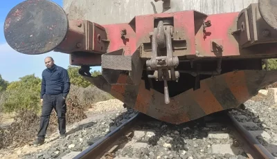 إصابة شخص وتوقف حركة القطارات.. تفاصيل حادث السويس