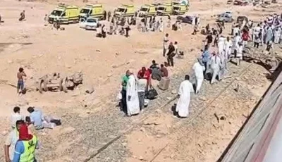 إخلاء سبيل سائق قطار ركاب الضبعة ومساعده على ذمة القضية