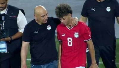 جهاز المنتخب يطمئن على إمام عاشور ويحسم موقفه من مباراة جيبوتي