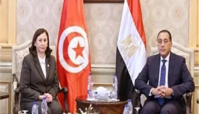 رئيسا وزراء مصر وتونس يشهدان توقيع 8 وثائق في عدد من المجالات