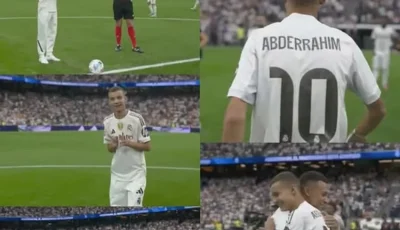 ريال مدريد يعزز صدارته لليجا بثنائية في شباك إسبانيول