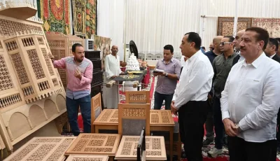 مدبولي من المنوفية: نعمل على تشكيل مجلس أعلى للحرف اليدوية والتراثية