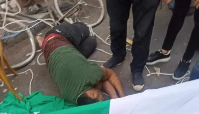 إصابة شخص جراء سقوطه من أعلى منزل بالإسماعيلية