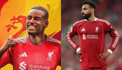 تشكيل ليفربول لمواجهة أتلتيكو مدريد في دوري أبطال أوروبا .. صلاح وإيزاك بالهجوم