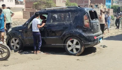 انتشال الجثمان الرابع في حادث غرق سيارة ببلبيس بالشرقية