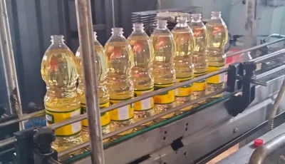 ضبط كيان مخالف لتصنيع وتعبئة الزيوت والتحفظ على طن زيت طعام مجهول المصدر بالمنوفية