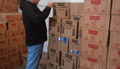 محافظ الجيزة: ضبط 3 أطنان مصنعات غذائية غير صالحة للاستهلاك بمنشأة مخالفة بالهرم