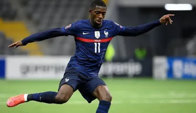 ديمبلي: سعيد بفترتي مع باريس سان جيرمان.. وتعلمت من الإصابات