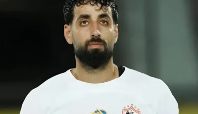الزمالك ينهي الشوط الأول متقدمًا على المصري بهدف عدي الدباغ