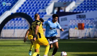 المقاولون العرب يجبر غزل المحلة على تعادل قاتل في الدوري المصري