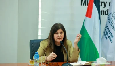 الخارجية الفلسطينية: الاعتراف بدولة فلسطينية حق تاريخي لشعبنا
