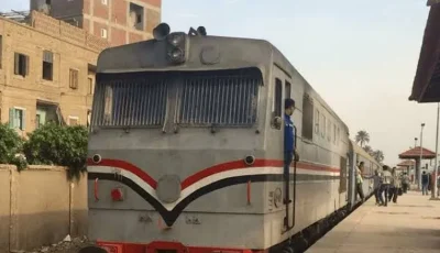 عيال كانت بتلعب.. إصابة طالبة بحجر أعلى محطة قطار بالمنوفية