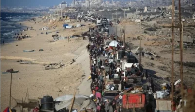نحو الجنوب.. الجيش الإسرائيلي يعلن إقامة «مسار انتقال مؤقت» لخروج سكان مدينة غزة