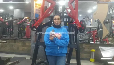 تركت الكونغ فو واختارت التدريب بصالات الجيم.. كابتن سالي: بساعد الناس تعيش حياة صحية (فيديو وصور)