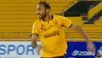 كهريا يسجل ويصنع في فوز القادسية على النصر في افتتاحية الدوري الكويتي