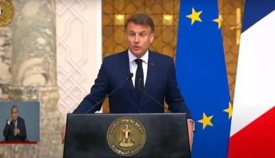 “ماكرون” عن اعتماد قرار بـ حل الدولتين: نرسم مع السعودية مسارًا لا رجعة فيه نحو السلام بالشرق الأوسط