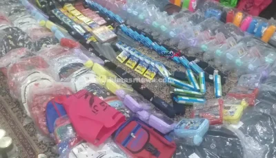 الدنيا لسه بخير.. مركز شباب بالتعاون مع أهالي قرية بكفر الشيخ يطلقون مبادرة لتوزيع أدوات وتغذية مدرسية على 300 طالب من المستحقين (فيديو وصور)